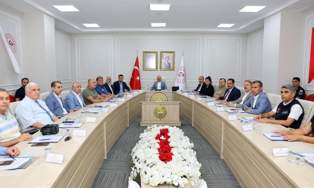 ‘Kadına Yönelik Şiddetle Mücadele Toplantısı’ Adıyaman’da yapıldı ‘Kadına Yönelik Şiddetle Mücadele Toplantısı’ Adıyaman’da yapıldı