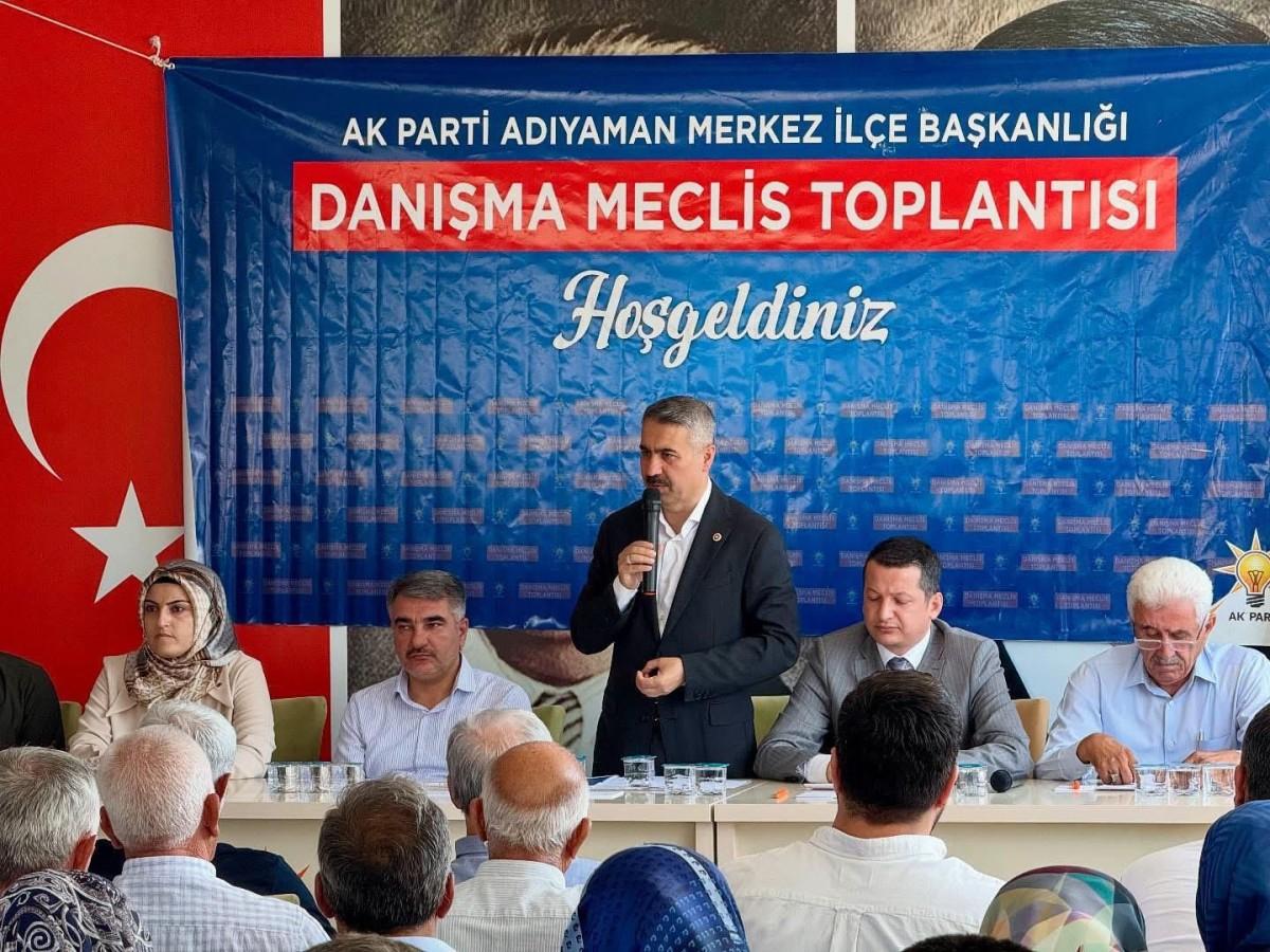 Alkayış: 2028’e giden yolda en büyük gücümüz teşkilatlarımızdır Alkayış: 2028’e giden yolda en büyük gücümüz teşkilatlarımızdır