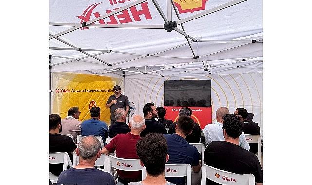 Shell Helix Binek Araç Motor Yağları, Kırıkkale, Ankara ve Eskişehir'de Ustalarla Buluştu
