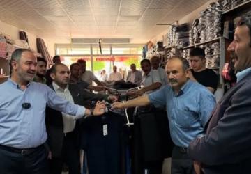 Tokat Çamlıbel’de Esnafla Proje ve Talep Zirvesi