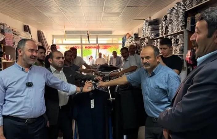Tokat Çamlıbel’de Esnafla Proje ve Talep Zirvesi Tokat Çamlıbel’de Esnafla Proje ve Talep Zirvesi