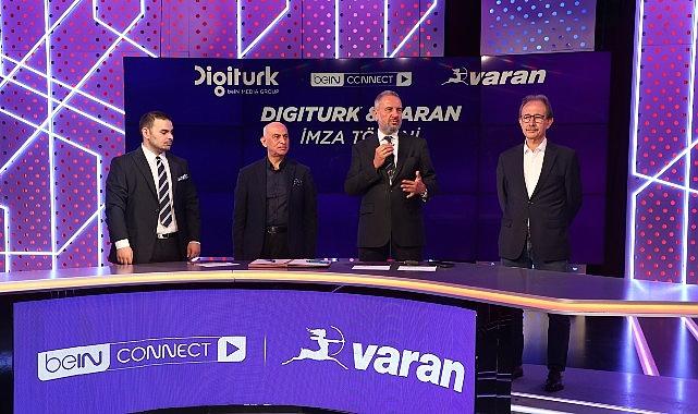 Digiturk ve Varan Turizm İş Birliğinin İmza Töreni Gerçekleşti Digiturk ve Varan Turizm İş Birliğinin İmza Töreni Gerçekleşti