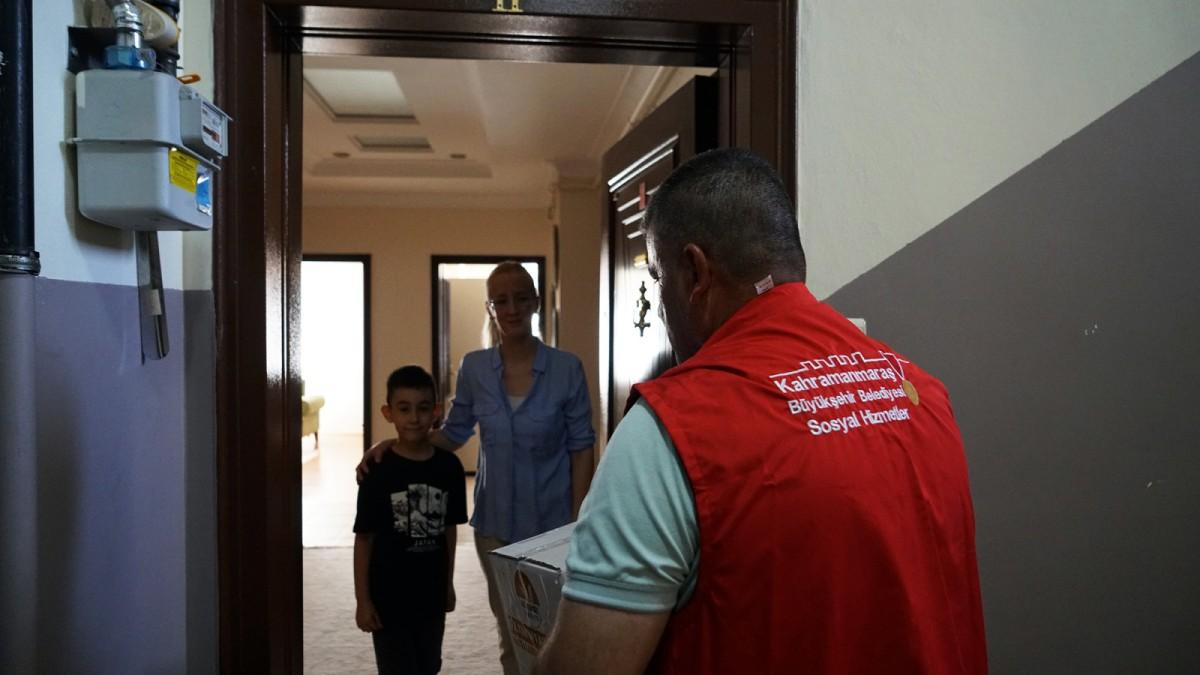 Büyükşehir’den Glütensiz Gıda Desteğiyle Mutlu Yüzler Büyükşehir’den Glütensiz Gıda Desteğiyle Mutlu Yüzler