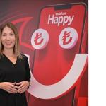 “Vodafone Happy" ile Müşterilere 320 Milyon TL'yi Aşan Fayda Sağlanacak