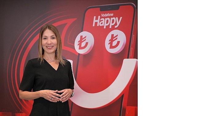 “Vodafone Happy" ile Müşterilere 320 Milyon TL'yi Aşan Fayda Sağlanacak “Vodafone Happy" ile Müşterilere 320 Milyon TL'yi Aşan Fayda Sağlanacak