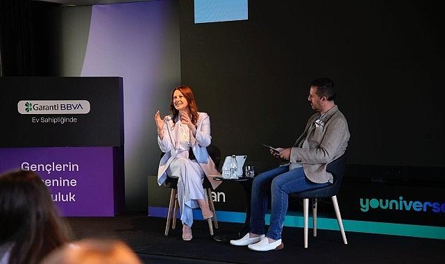 'Youniverse: Gençlerin Evrenine Yolculuk' Garanti BBVA ev sahipliğinde gerçekleşti 'Youniverse: Gençlerin Evrenine Yolculuk' Garanti BBVA ev sahipliğinde gerçekleşti