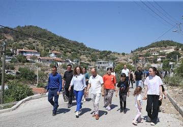 Başkan Ünsal'dan Sancaklı'ya dayanışma ziyareti