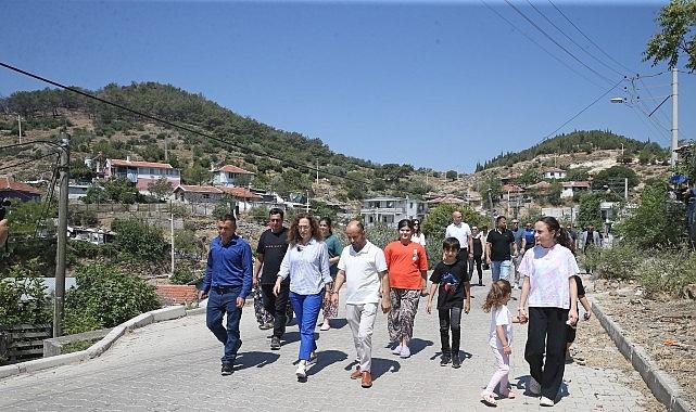 Başkan Ünsal'dan Sancaklı'ya dayanışma ziyareti Başkan Ünsal'dan Sancaklı'ya dayanışma ziyareti