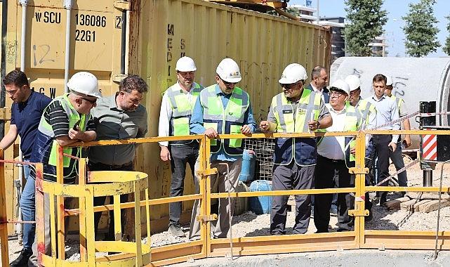 Başkan Altay: “Kurak Dönemde İçme Suyunun Şehre Kesintisiz Ulaştırılması İçin Çalışıyoruz" Başkan Altay: “Kurak Dönemde İçme Suyunun Şehre Kesintisiz Ulaştırılması İçin Çalışıyoruz"