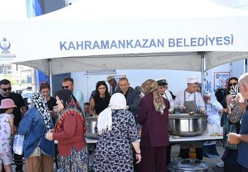 Aşure İkramıyla Kültürel Değerler Yaşatıldı