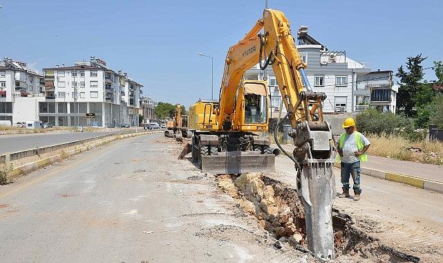 ASAT'tan Kepez'e 345 Milyon TL'lik içme suyu yatırımı ASAT'tan Kepez'e 345 Milyon TL'lik içme suyu yatırımı