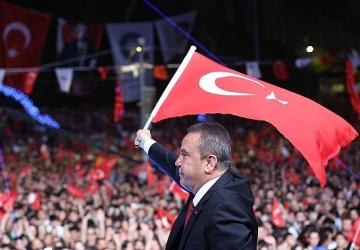 Başkan Muhittin Böcek'ten mektup var