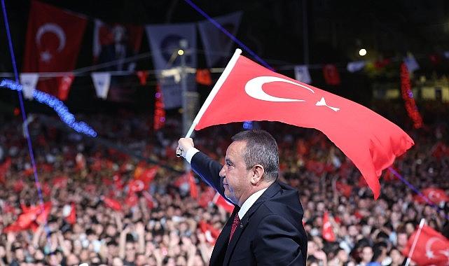 Başkan Muhittin Böcek'ten mektup var Başkan Muhittin Böcek'ten mektup var