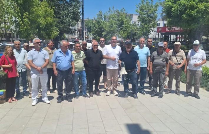 Edirne Keşan’da taş ocağına karşı 558 imzalı itiraz Edirne Keşan’da taş ocağına karşı 558 imzalı itiraz