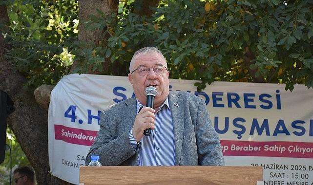 Şahindere Mesire Alanı yeniden hizmete açıldı Şahindere Mesire Alanı yeniden hizmete açıldı