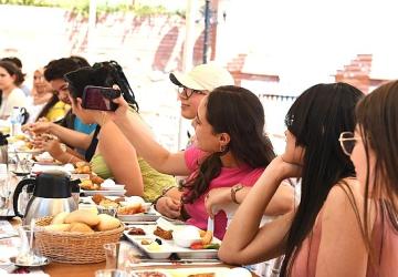 Yabancı öğrenciler sosyal medya hesaplarında Osmangazi'yi tanıtacak