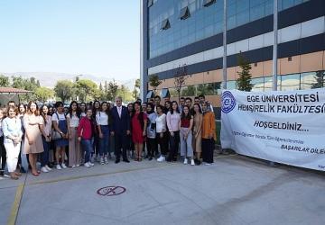 EÜ Hemşirelik Fakültesinden “Ar–Ge Başarılıları Ormanı" Sosyal Sorumluluk Projesi