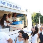 Çeşme Belediyesi'nden Muharrem Ayında aşure ikramı