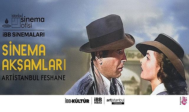 ArTİSTanbul Feshane'de Sinema Akşamları Sürüyor ArTİSTanbul Feshane'de Sinema Akşamları Sürüyor