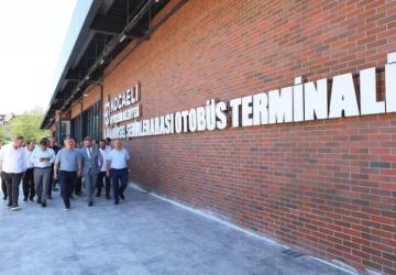 Kocaeli’de Ulaşımda Yeni Dönem: Terminal Hazır Hale Geliyor