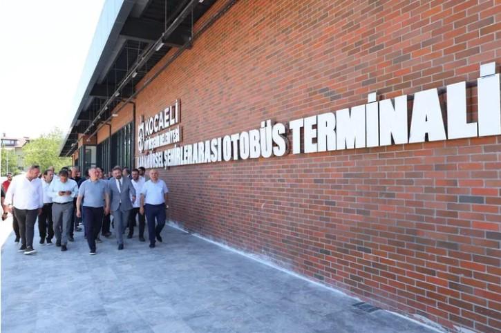 Kocaeli’de Ulaşımda Yeni Dönem: Terminal Hazır Hale Geliyor Kocaeli’de Ulaşımda Yeni Dönem: Terminal Hazır Hale Geliyor