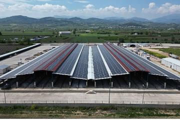 İnegöl Belediyesi'nden Güneş Enerjisiyle Örnek Tasarruf: Aylık 1.2 Milyon TL Kazanım