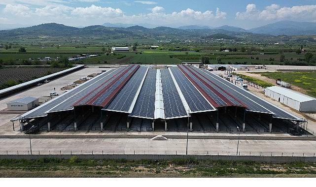 İnegöl Belediyesi'nden Güneş Enerjisiyle Örnek Tasarruf: Aylık 1.2 Milyon TL Kazanım İnegöl Belediyesi'nden Güneş Enerjisiyle Örnek Tasarruf: Aylık 1.2 Milyon TL Kazanım
