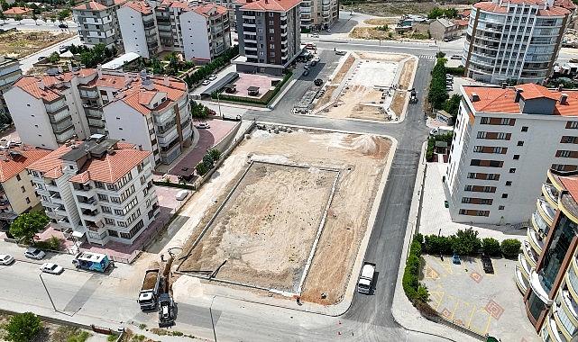 Selçuklu, Mahallelere Değer Katan Dokunuşlara Devam Ediyor Selçuklu, Mahallelere Değer Katan Dokunuşlara Devam Ediyor