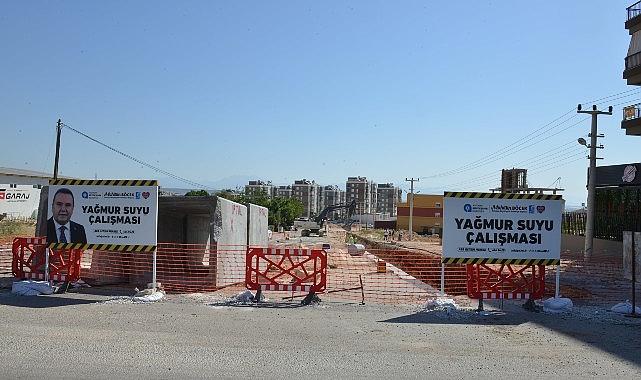 Kepez Fevzi Çakmak Mahallesi'ne 92 Milyon TL'lik yağmur suyu yatırımı Kepez Fevzi Çakmak Mahallesi'ne 92 Milyon TL'lik yağmur suyu yatırımı