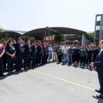 Başkan Tugay’dan İzmir’in Ateş Savaşçılarına Teşekkür Mesajı