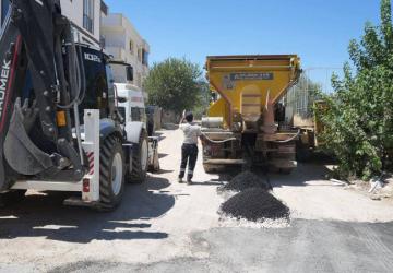Kent genelinde eş zamanlı yol, kaldırım ve asfalt çalışmaları sürdürülüyor - Videolu Haber