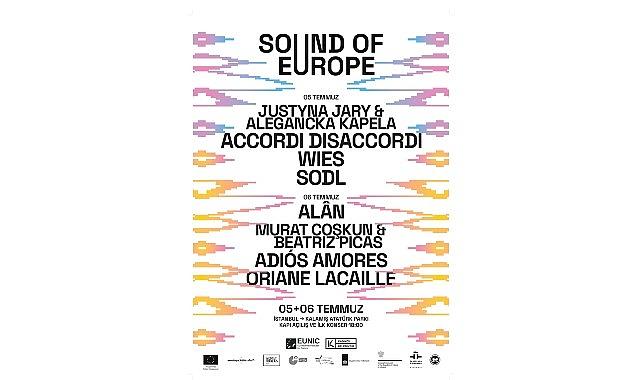 Sound of Europe Festivali Kalamış'ta Sound of Europe Festivali Kalamış'ta