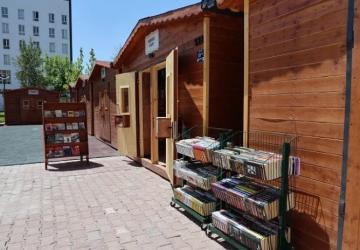 Kayseri Talas’ta Kitapseverlerin Yeni Durağı: Kitap Çarşısı Açılıyor