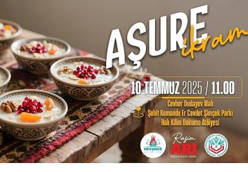 Nevşehir Belediyesi Kursiyerlerimiz Aşure İkram Edecek