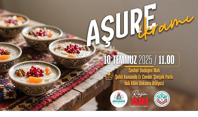 Nevşehir Belediyesi Kursiyerlerimiz Aşure İkram Edecek Nevşehir Belediyesi Kursiyerlerimiz Aşure İkram Edecek