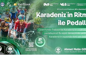 Trabzon'da bisiklet yarışı için heyecan dorukta