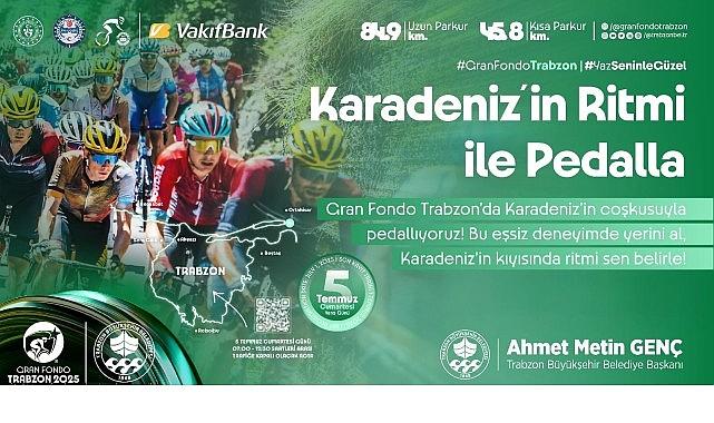 Trabzon'da bisiklet yarışı için heyecan dorukta Trabzon'da bisiklet yarışı için heyecan dorukta
