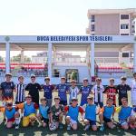 Buca'nın minik kramponları yaz tatilini dolu dolu geçiriyor
