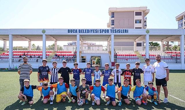 Buca'nın minik kramponları yaz tatilini dolu dolu geçiriyor Buca'nın minik kramponları yaz tatilini dolu dolu geçiriyor