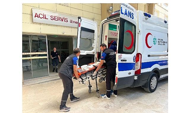 Büyükşehir'den 4 saatte 135 hasta transferi Büyükşehir'den 4 saatte 135 hasta transferi