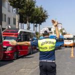 Mersin Büyükşehir’den Toplu Taşımaya Klima Denetimi