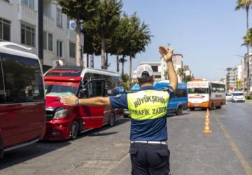 Mersin Büyükşehir’den Toplu Taşımaya Klima Denetimi