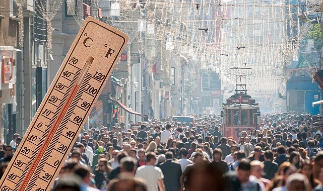 AKOM Uyardı: Tehlikeli Sıcaklara Dikkat AKOM Uyardı: Tehlikeli Sıcaklara Dikkat