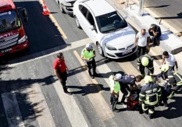 Mersin’de “Bir Kural, Bir Ömür” Temalı Trafik Güvenliği Tatbikatı