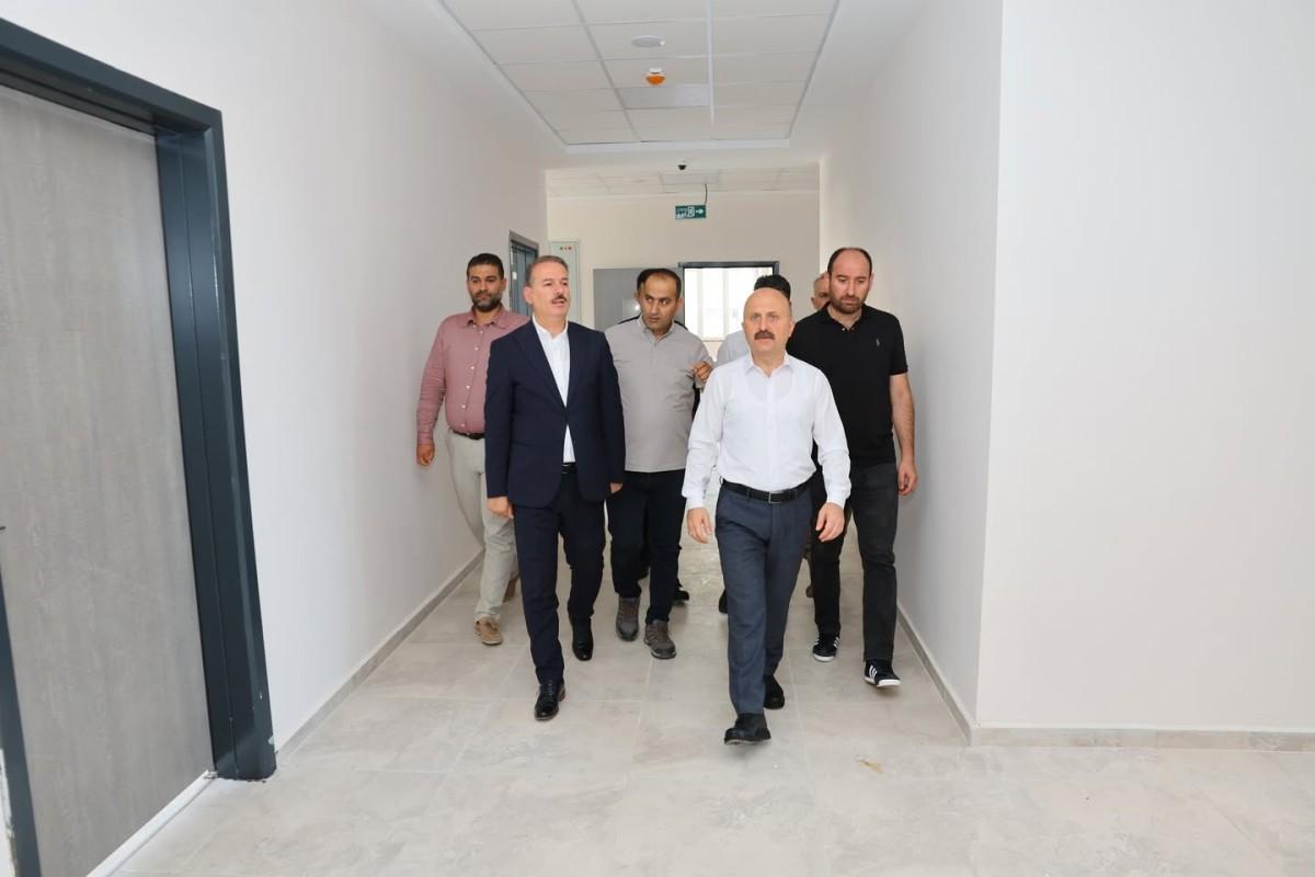 Merkez Örenli İlkokulu yeni döneme hazırlanıyor