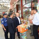 Vali Varol’dan Besni esnafına ziyaret