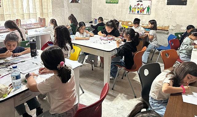 Gönüllü Eğitim Merkezi'nde Yaz Dönemi Kursları Başladı Gönüllü Eğitim Merkezi'nde Yaz Dönemi Kursları Başladı