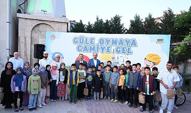 Konya'da “Güle Oynaya Cami Gel" Projesi ile Camiler Cıvıl Cıvıl