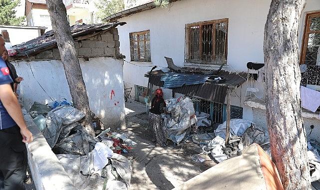 Atık Denetimleri Kapsamında Dört Adreste Daha Temizlik Yapıldı Atık Denetimleri Kapsamında Dört Adreste Daha Temizlik Yapıldı