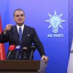 Ömer Çelik: Terörsüz Türkiye hedefine ulaşmak için kritik bir eşik geçildi
